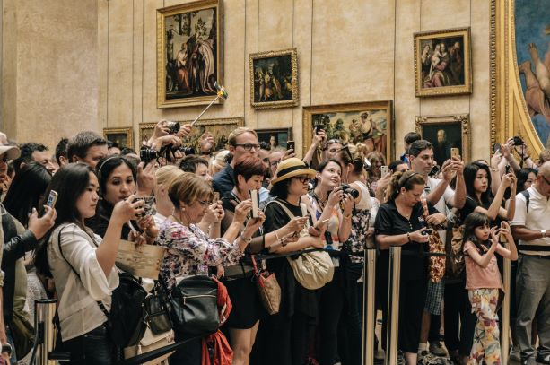 Mona Lisa Louvressa